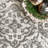 Simons Oriental Power Loom Performance Gray/Beige/Cream Rug-878824191