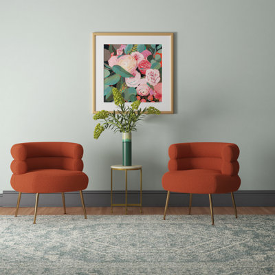 Fauteuil demi-tonneau Demetrius