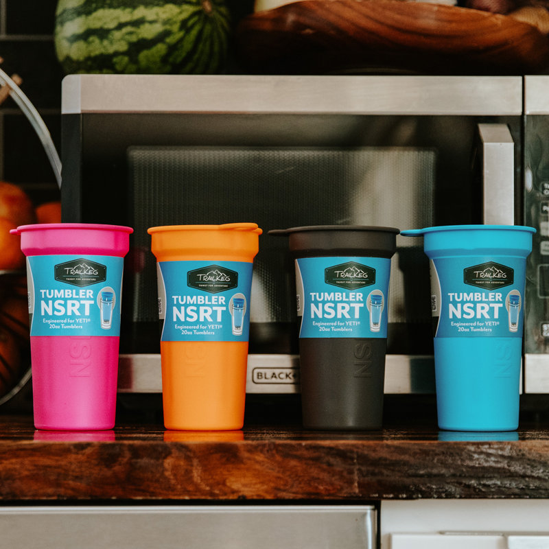 TrailKeg 20oz. Silicone Travel Tumbler