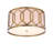Tarpley Metal LED Flush Mount-28474814-123703393