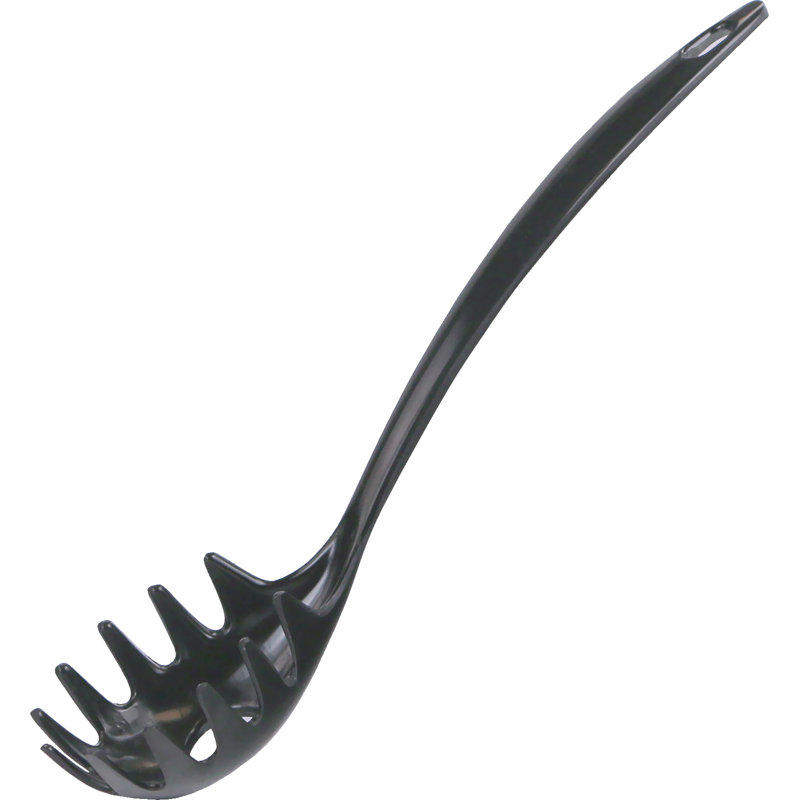 Reston Lloyd Melamine Cooking Spaghetti Fork, Gray