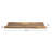 Boho Hand Carved Curved Wood Tray