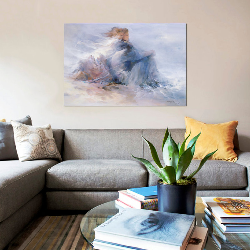 «Endless Freedom», reproduction sur toile, H 18 po x l 26 po x P 1,5 po, Pas de tapis, Toile tendue