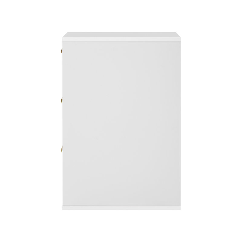 Armoire à pharmacie moderne de 12 pouces avec rangement, panneau de fibres à densité moyenne et métal, conception peu encombrante pour les salles de bain