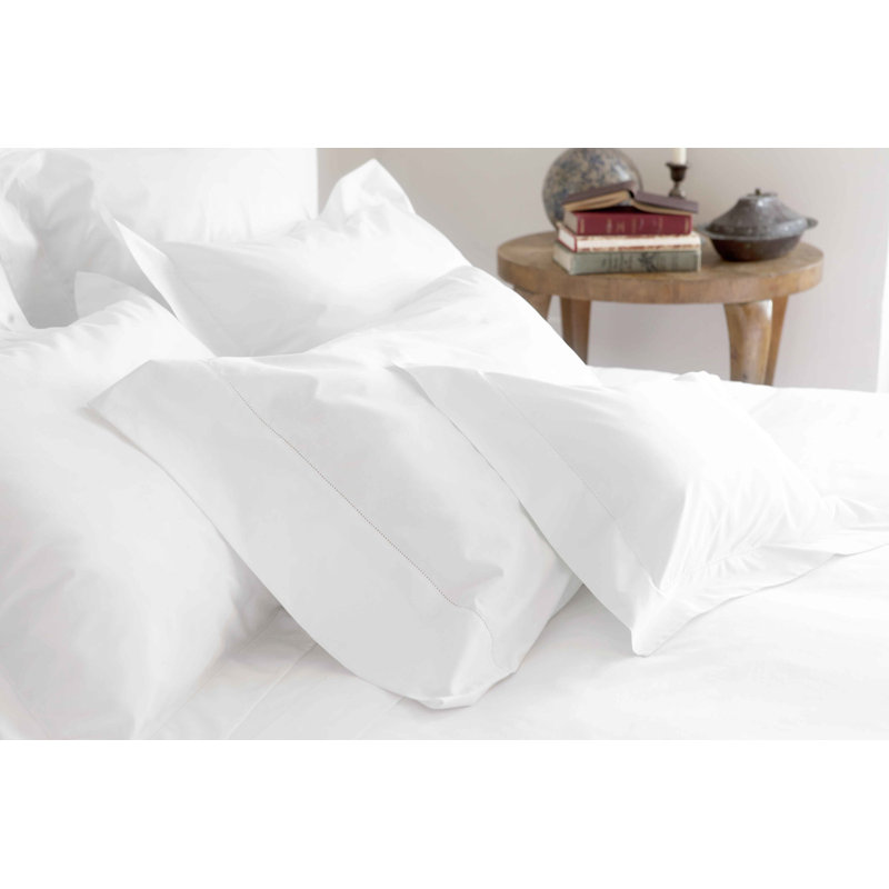 Tuscan Dreams Sham, Standard Sham, White