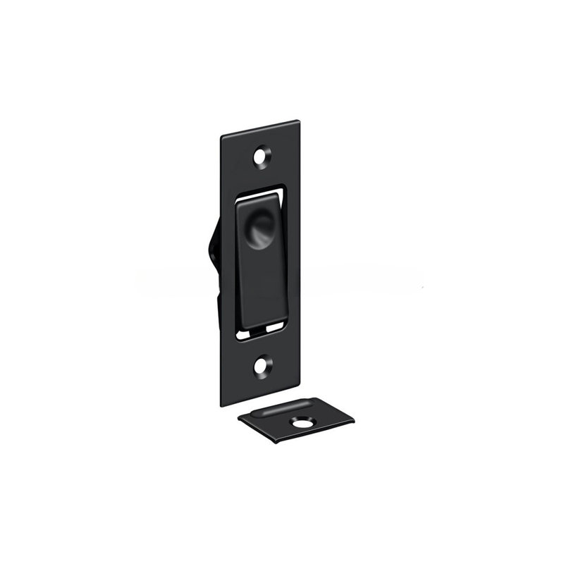 Pocket Door Hardware, Black