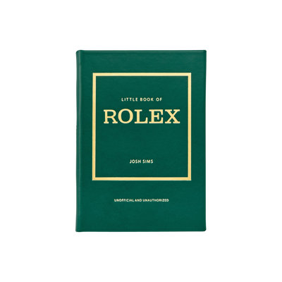 Little Book of Rolex Leather Bound Book