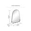 Miroir d'appoint Wells
