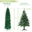 228.6cm H Artificial Pine Christmas Tree-759755987