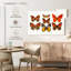 Collection Brampt de papillons oranges-108131796