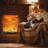 Tretco Powder Coated Triple Row Gas Burner Pan & Connection Kit for Fire Pit or Fireplace NG Natural Gas - Easy to Install + Bonus Bag of Glowing Embers-19314521-19314525
