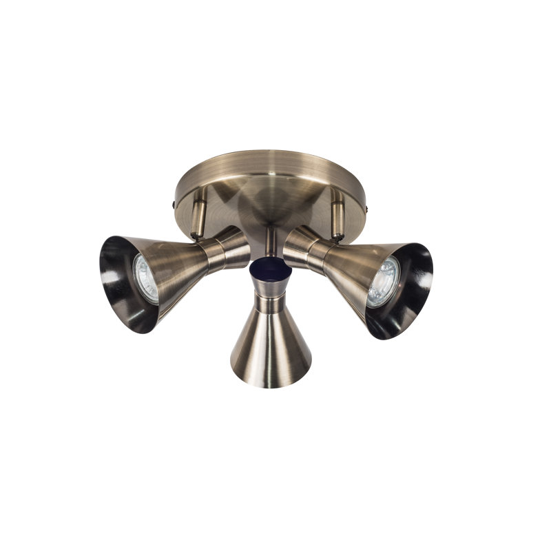 Spotlight, Antique Brass