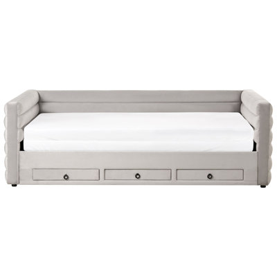 Upholstered Daybed with Trundle