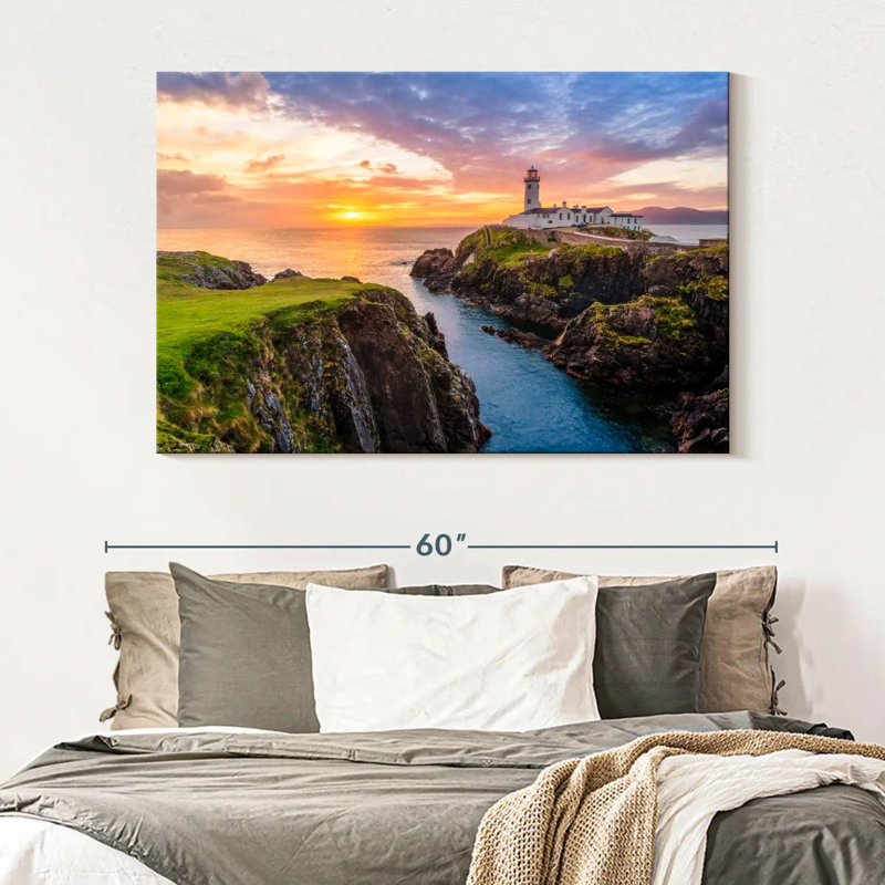 Aletra Fanad Head Lighthouse Sunset