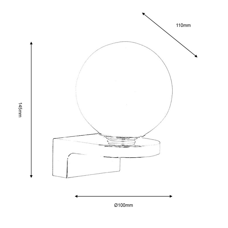 Cronk Armed Sconce