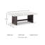 Table basse Cuzzocrea Trestle