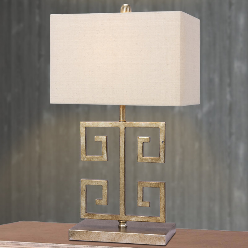 Lampe de table en métal 22,5 po Middlesbrough