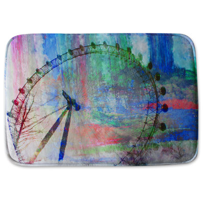 Leydy Memory Foam Non-Slip Bath Mat