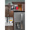 Rev-A-Shelf Sliding Wall Cabinet Organizer for Above Refrigerator/Wall Oven