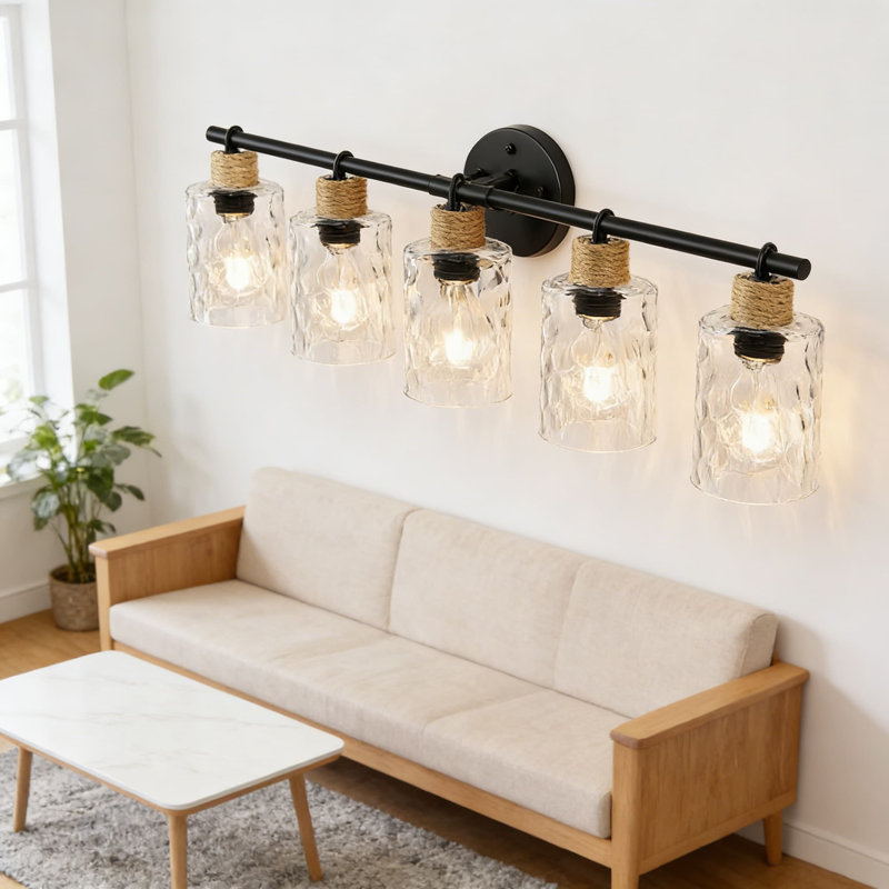 Luminaire de meuble-lavabo 5 lumières Coastal