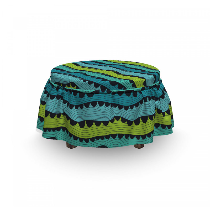 Ottoman Slipcover