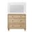 Scarlett Dresser TV Stand For Bedroom, Mid Century Modern TV Console Table Dressers With 3 Chest Of Drawers-2099223204
