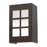 Alo 2 - Light Outdoor Bulkhead Light