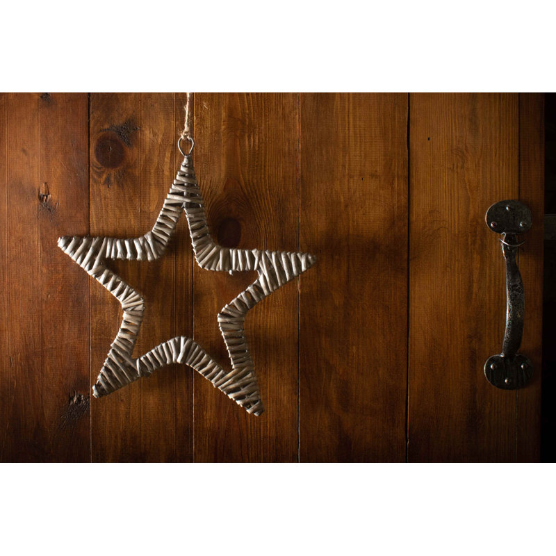 Godmanchester Star Shaped Hanging Sculpture