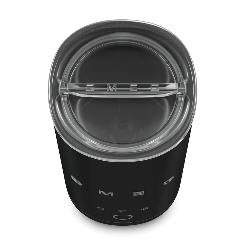 Smeg Milk Frother, Matte Black