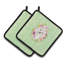 Ensemble de cuisinier poignée 2 pièces caroline trésors sheltie-48709373-48709384