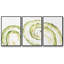 Lichen Halo IV - Ensemble de 3 reproductions encadrées sur toile-97812012-97812014