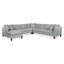 Canapé modulaire de coin de 122 po Lenox-86888774-86888819-124482899