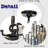 10/12-light Modern And Contemporary Luxury Black Metal With Clear Crystal Chandelier For Dining Room, Living Room, Foyer, Entryway-1500115923