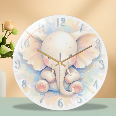 Horloge murale 12 po