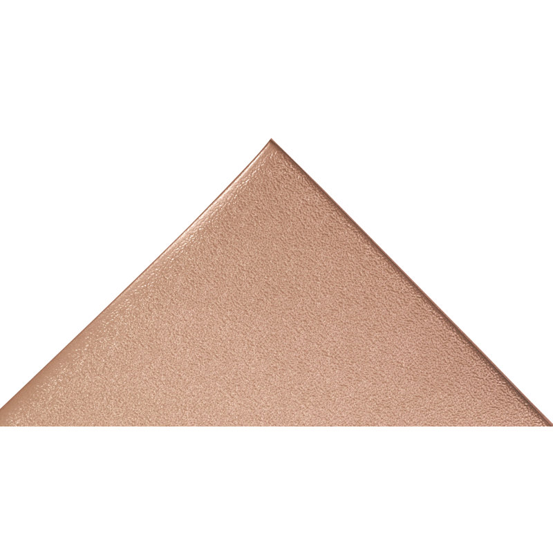 Tapis de porte confort, Rectangle 20 po x 48 po, Taupe