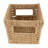 Simplify Wicker Decorative Basket