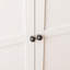 Armoire de cuisine en métal - 72 po de hauteur avec tablettes réglables (blanc), structure en acier inoxydable robuste, armoire autoportante pour cuisine / garde-manger / salle de bain-1152320050