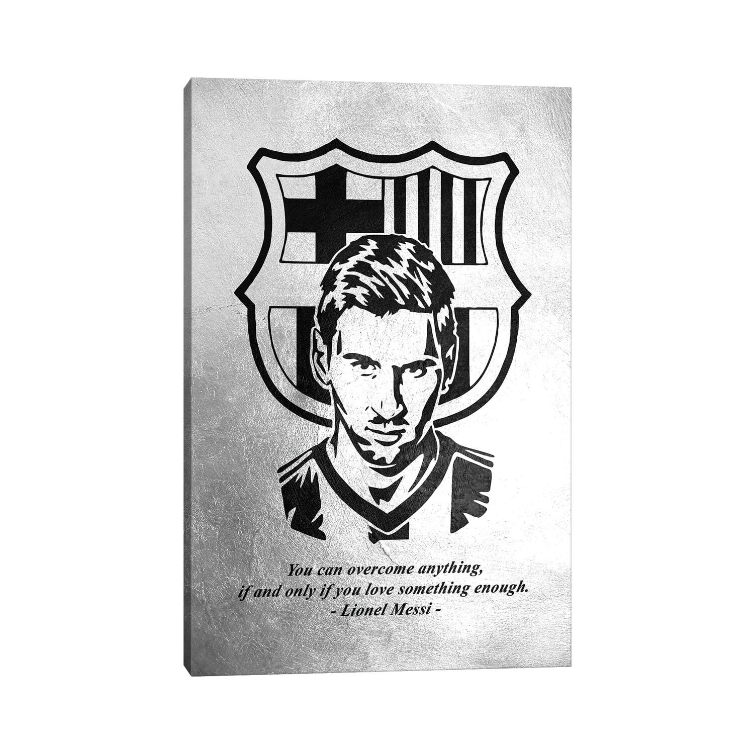 Messi art Drawing by Nasir Aarif - Pixels