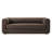 Leif 89" Boucle Upholstered Sofa-110874654