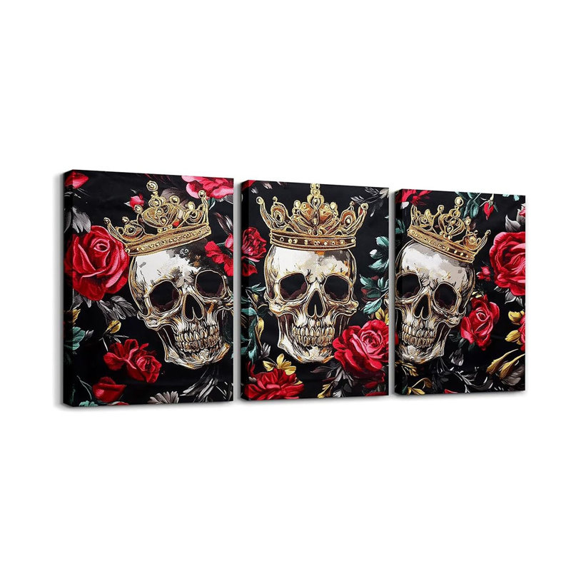 3 Piece Wrapped Canvas Print