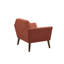 Charmante chaise longue Mid-Century pour des espaces de vie élégants