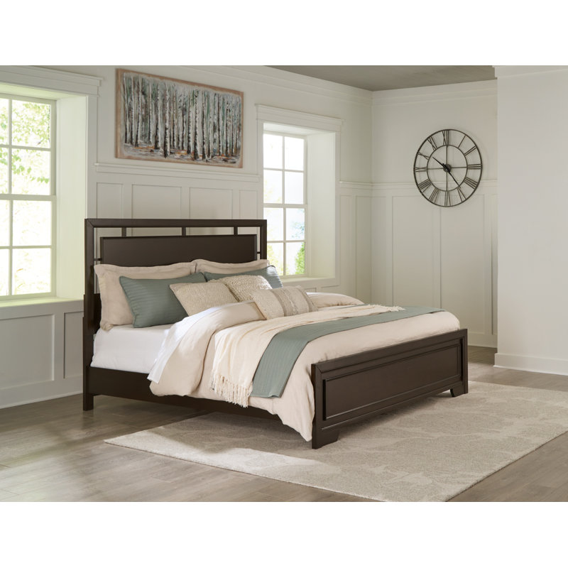 Ludie California King Panel Bed, California King