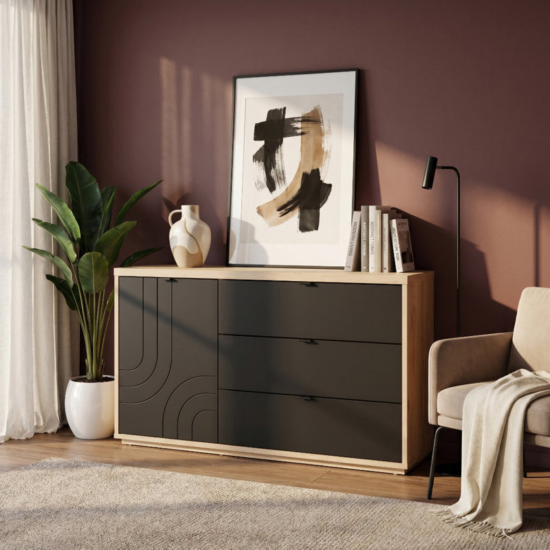 150 cm W Plastic Sideboard