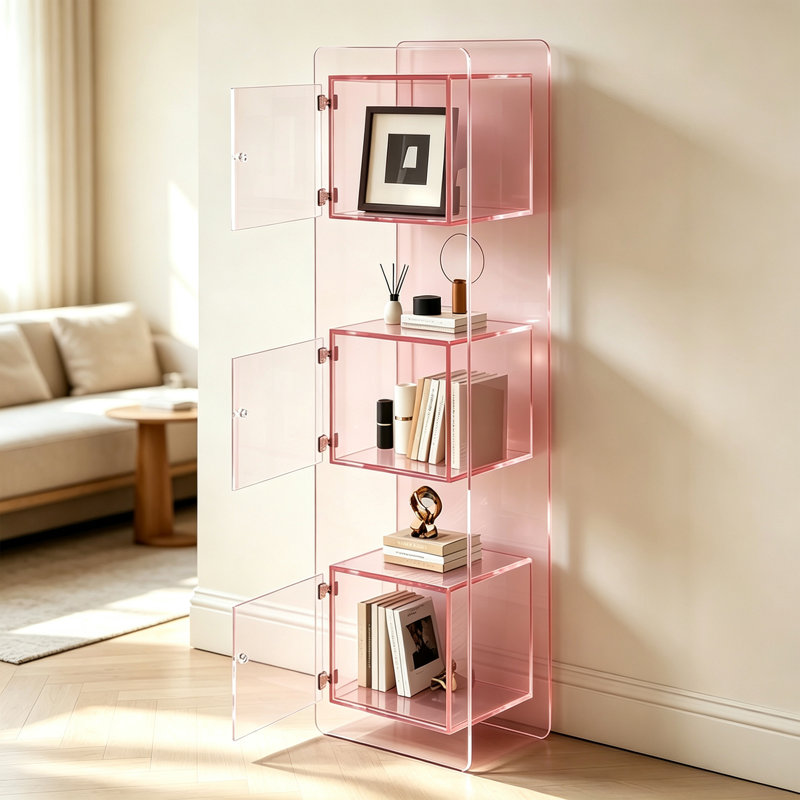 Hertford, Clear/Pink