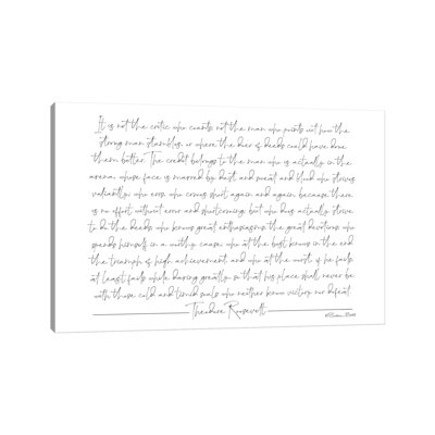 Daring Greatly by Susan Ball - Print on Canvas