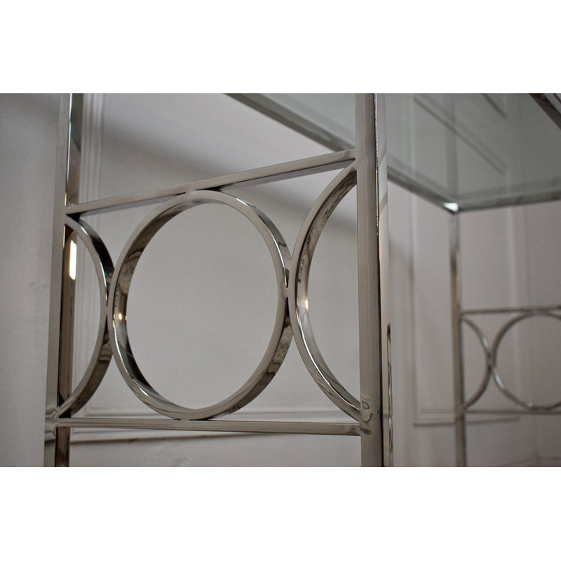 Norte 120cm Glass Top Console Table