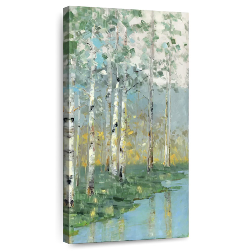 Birch Reflections III