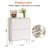 Space-Saving Tipping Bucket Storage Cabinet