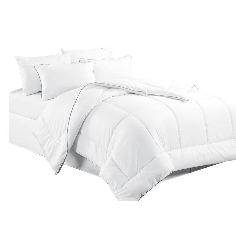 Édredon en duvet synthétique toutes saisons moelleux 3D, Très grand