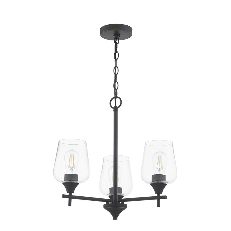 Meredith Chandelier, Bronze